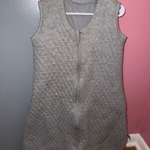 Quilted Sleeveless Vest Sleep Sack